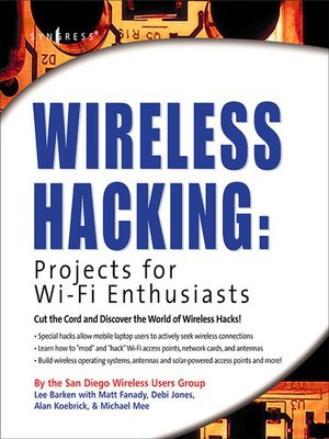 cover image of Wireless Hacking